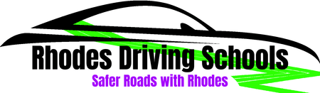 Rhodes Driving School logo