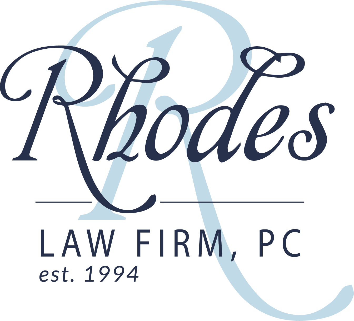 Rhodes Law Firm, PC logo