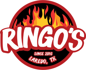 Ringo's BBQ and Burgers logo