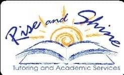 Rise and Shine Tutoring logo