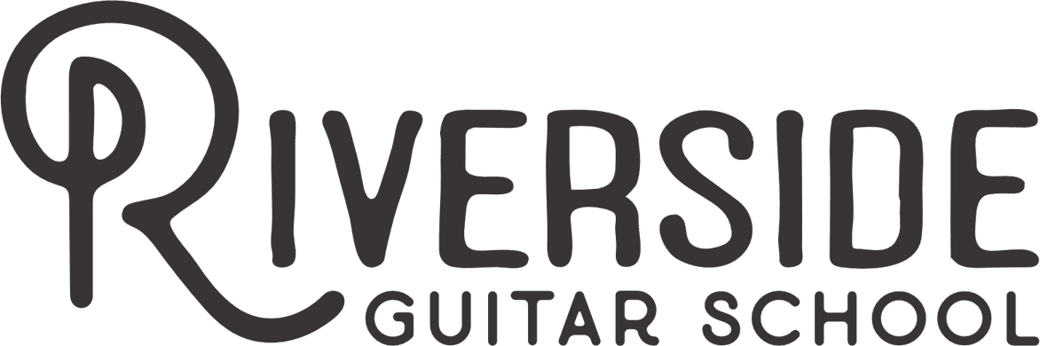 Riverside Guitar School logo