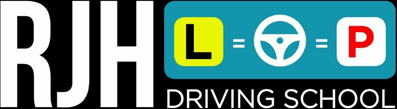 RJH Driving School logo