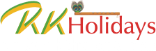 RK Holidays logo