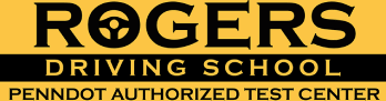 Rogers Driving School logo
