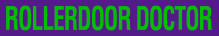 RollerDoor Doctor logo