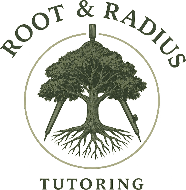 Root and Radius Tutoring logo