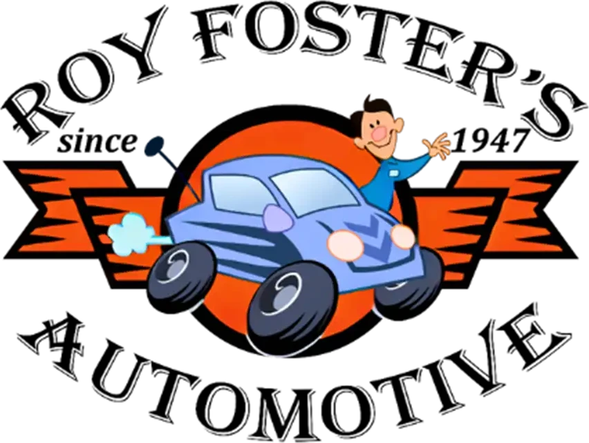 Roy Foster's Automotive logo