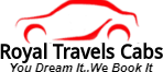 Royal Travels Cabs logo