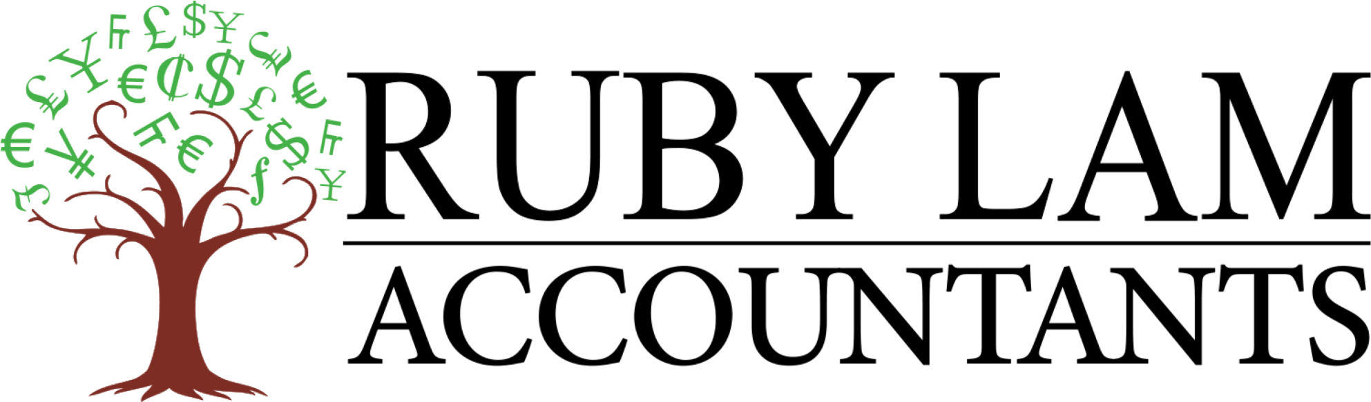 Ruby Lam Accountants logo