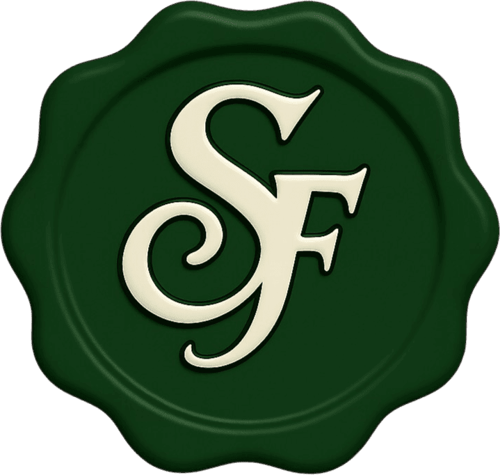 S & F Cleaning Co. logo
