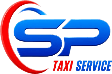 S P Taxi Service logo
