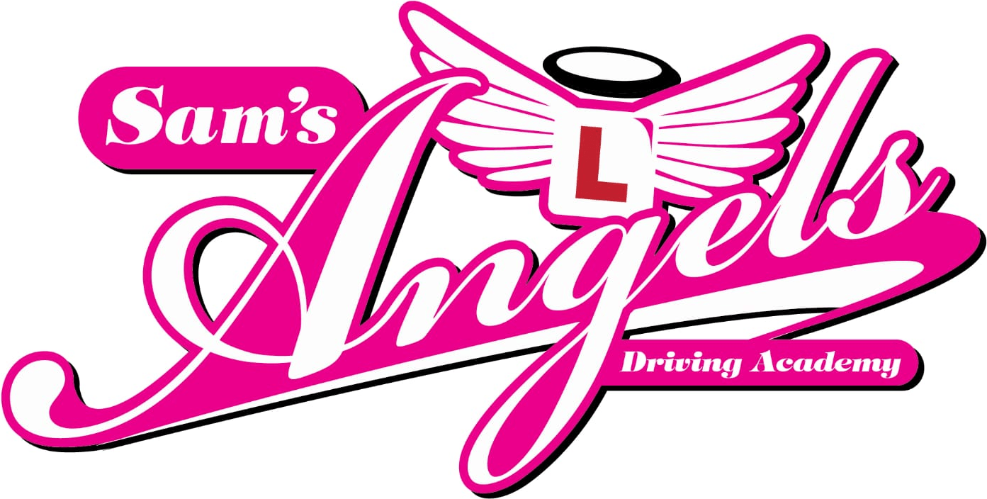 Sam's Angels Driving Academy logo