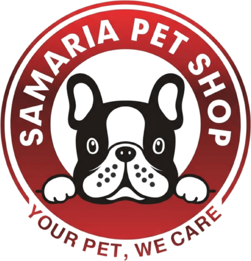 Samaria Pet Shop logo