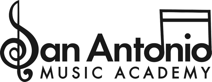 San Antonio Music Academy logo