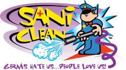 SaniClean Commercial Cleaners Santa Ana logo