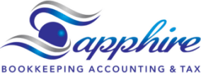 Sapphire Bookkeeping, Accounting & Tax logo