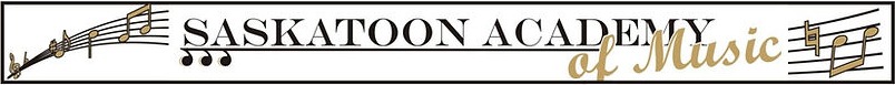 Saskatoon Academy of Music logo