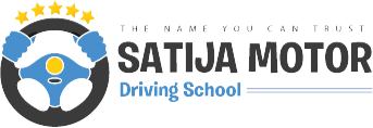 Satija Motor Driving School logo