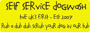 Self Service Dog Wash