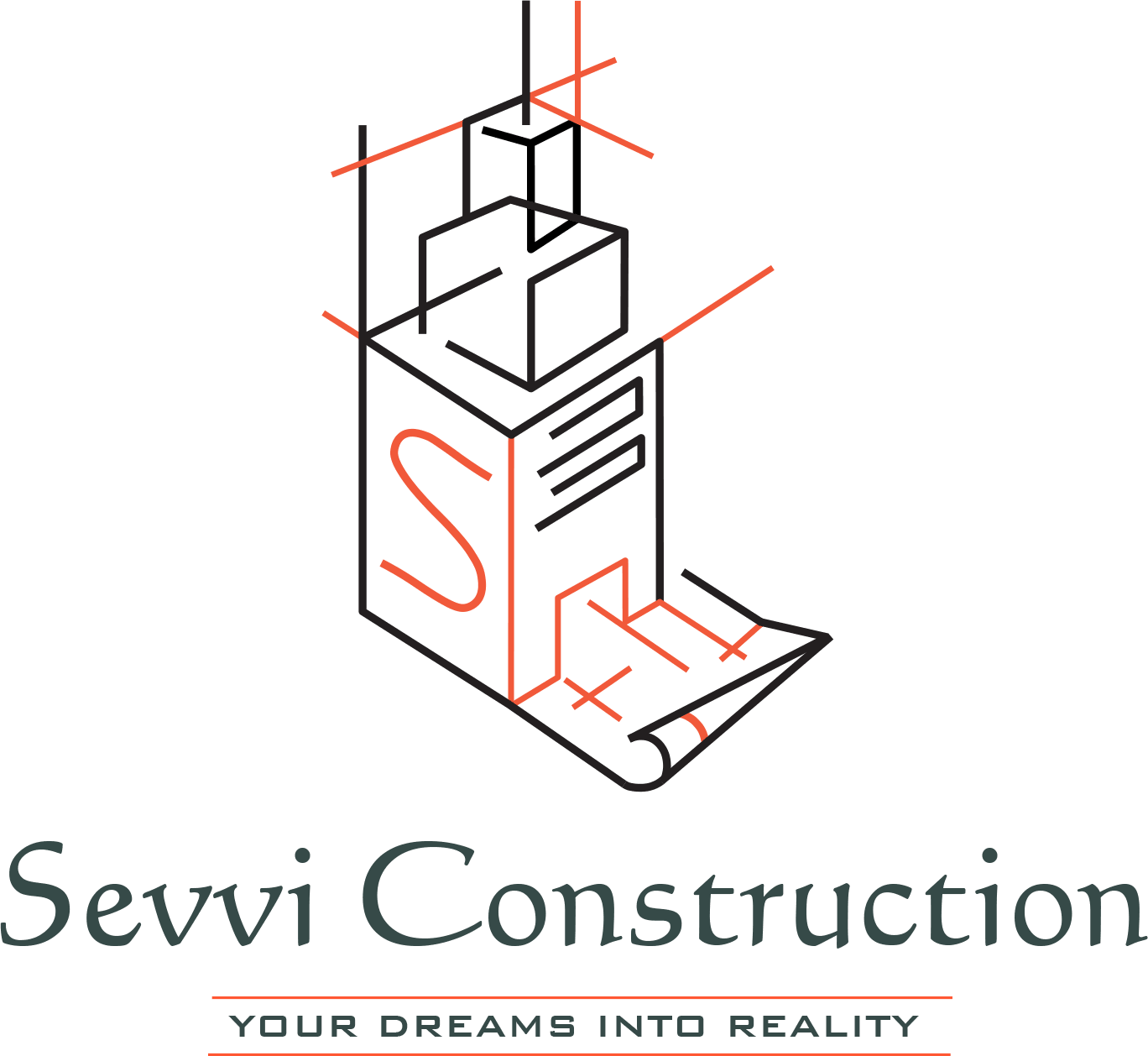 Sevvi Construction logo