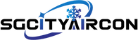 SG City Aircon logo