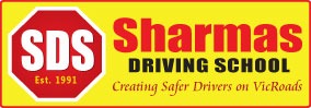 Sharmas Driving School logo