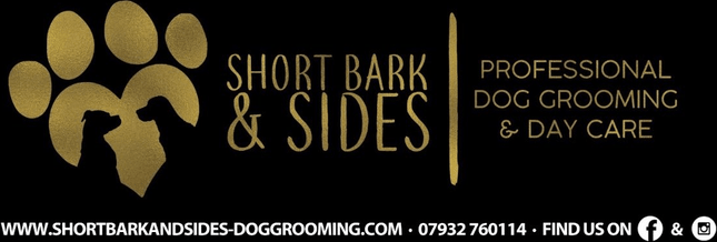 Short Bark & Sides Dog Grooming With Daycare