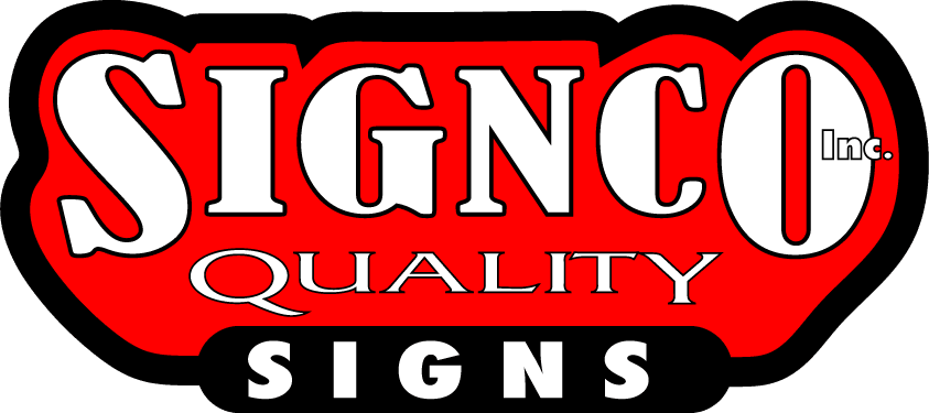 Signco Quality Signs logo