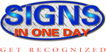 Signs In One Day logo