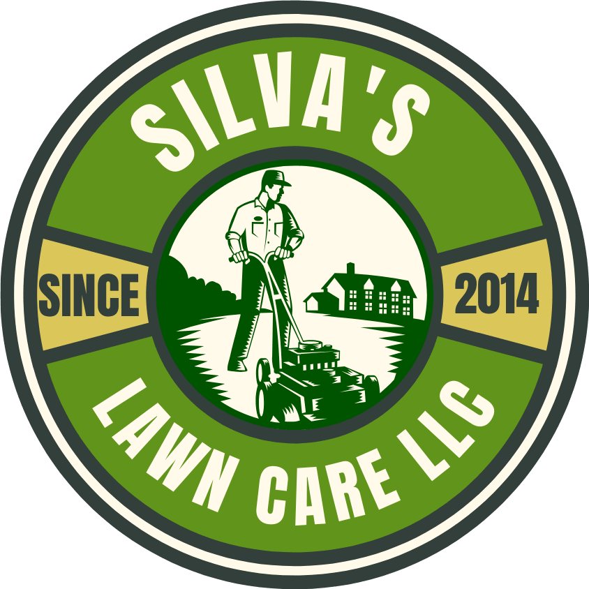 Silva's lawn care llc logo