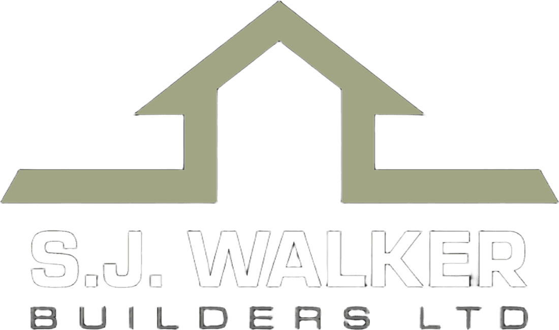 SJ Walker Builders logo