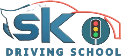SK Driving School logo