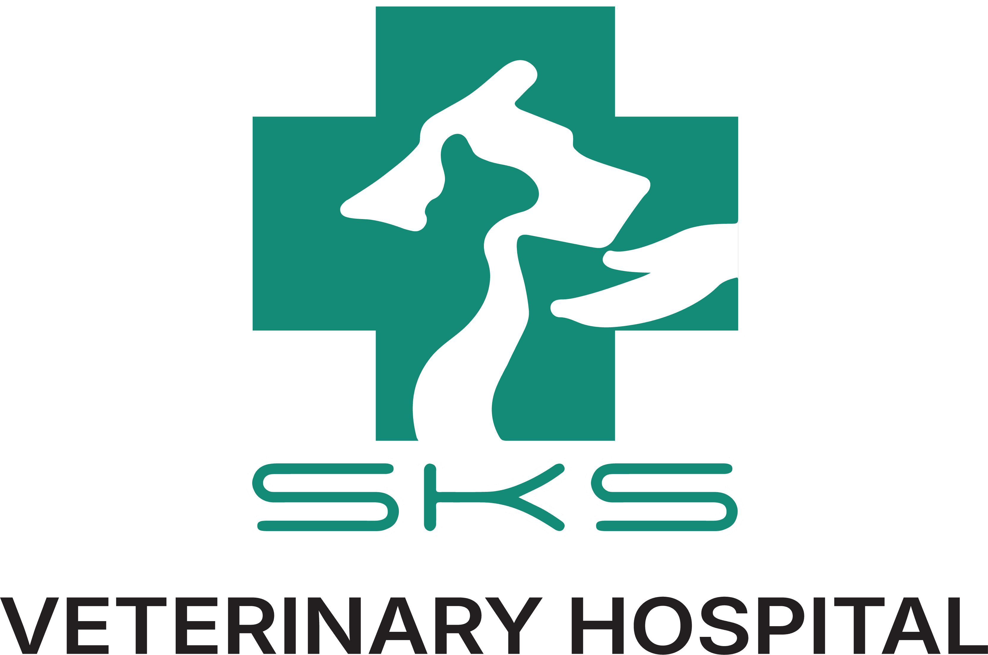 SKS Veterinary Hospital logo