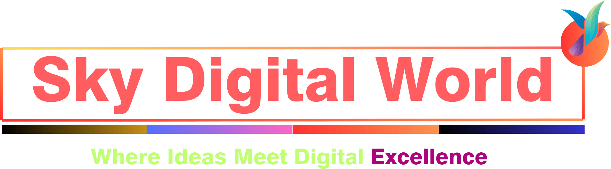 Sky Digital World logo