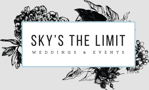 Sky's the Limit Weddings and Events logo