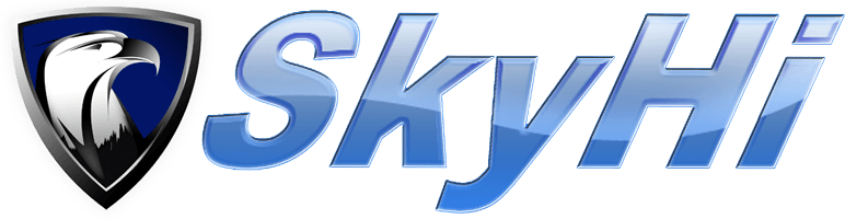 SkyHi Locksmith logo
