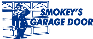 Smokey's Garage Door