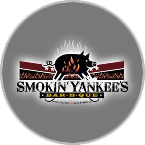 Smokin' Yankee's BBQ Catering logo