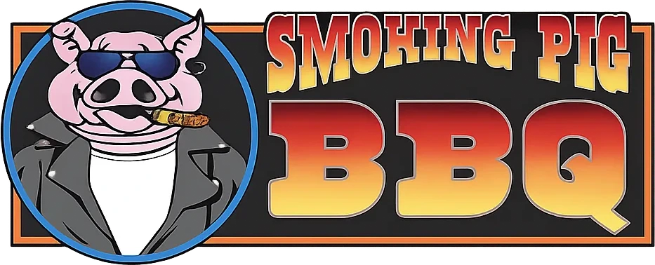 Smoking Pig BBQ logo