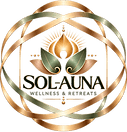 Solauna Wellness & Retreats logo