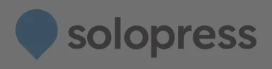 Solopress logo