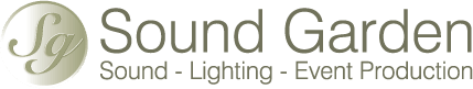 Sound Garden Productions logo
