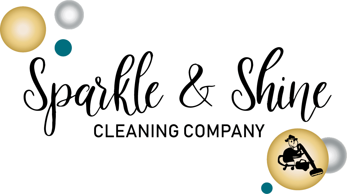 Sparkle & Shine Cleaning Company logo