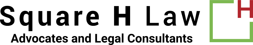 Square H Law logo