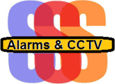 SSS Alarms & CCTV logo