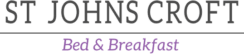 St Johns Croft Bed and Breakfast logo