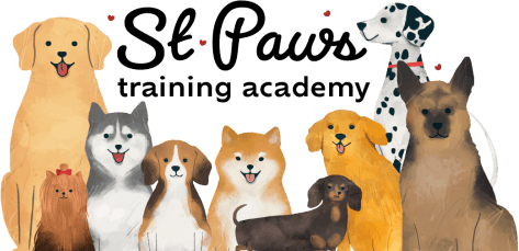 St Paws Training Academy logo