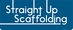 Straight Up Scaffolding logo