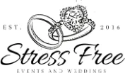 Stress-Free Events and Weddings logo