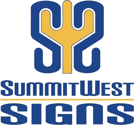 Summit West Signs logo